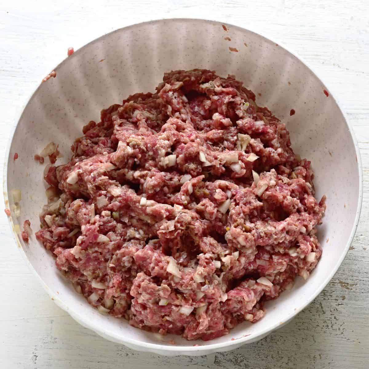 Czech karbanatek mixture