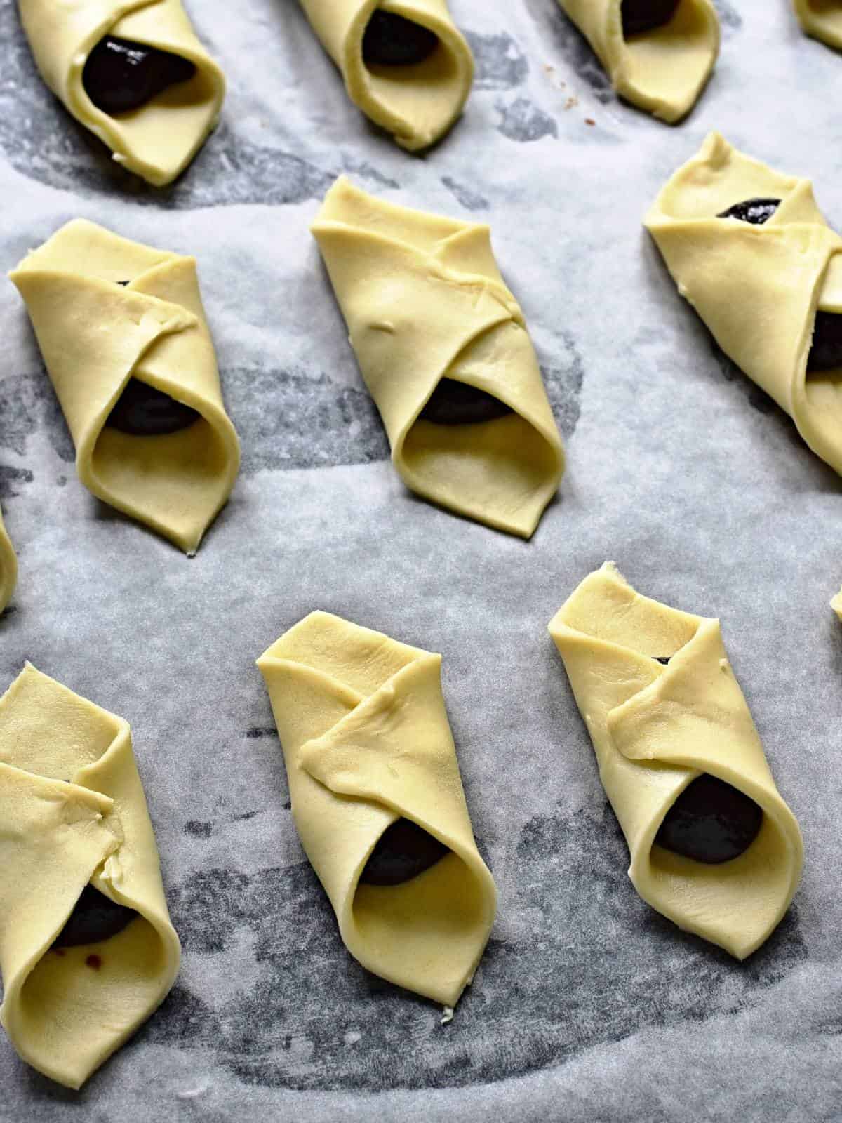 shaping kolacky