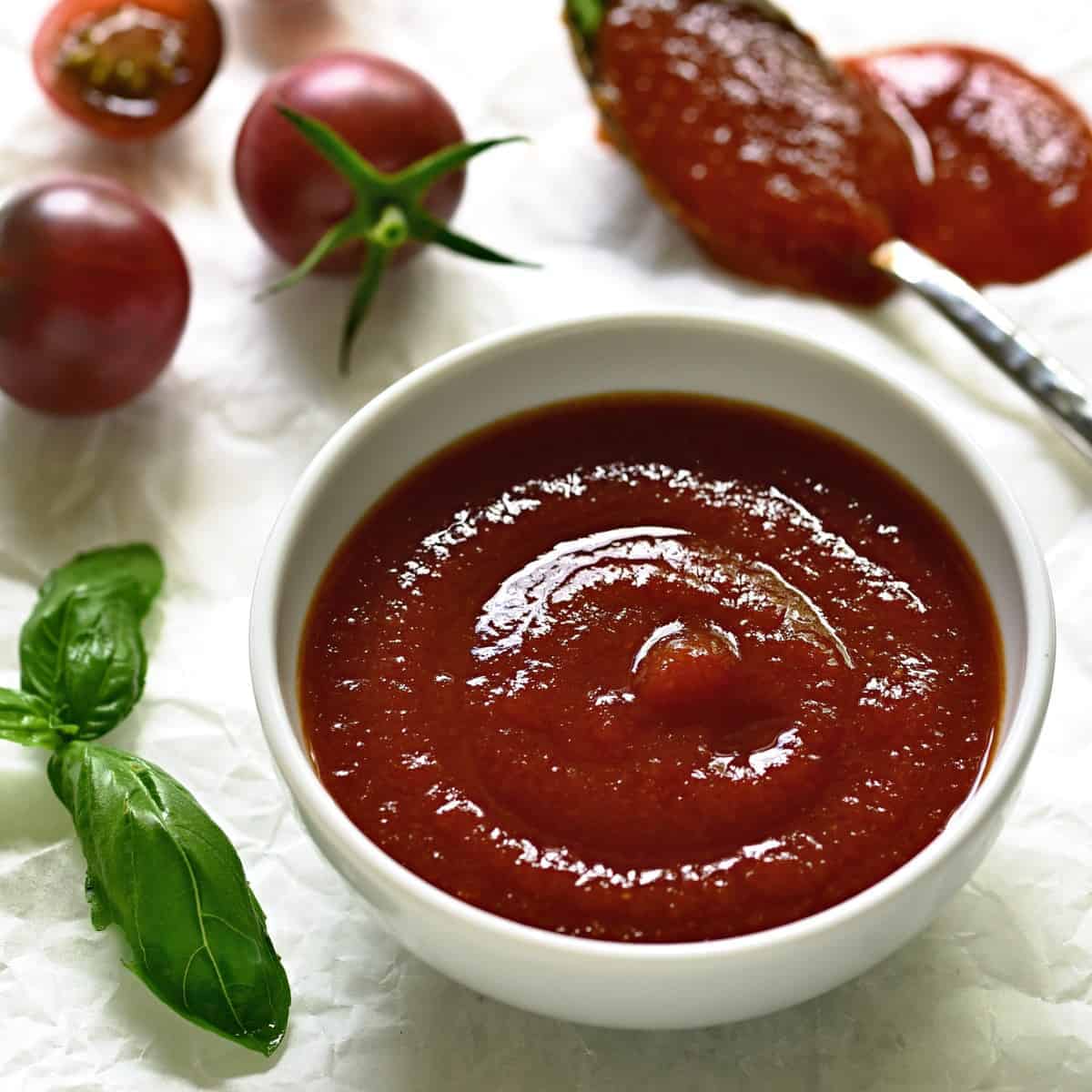 homemade ketchup recipe.