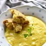 Potato Sauce Czech bramborová omáčka recipe.