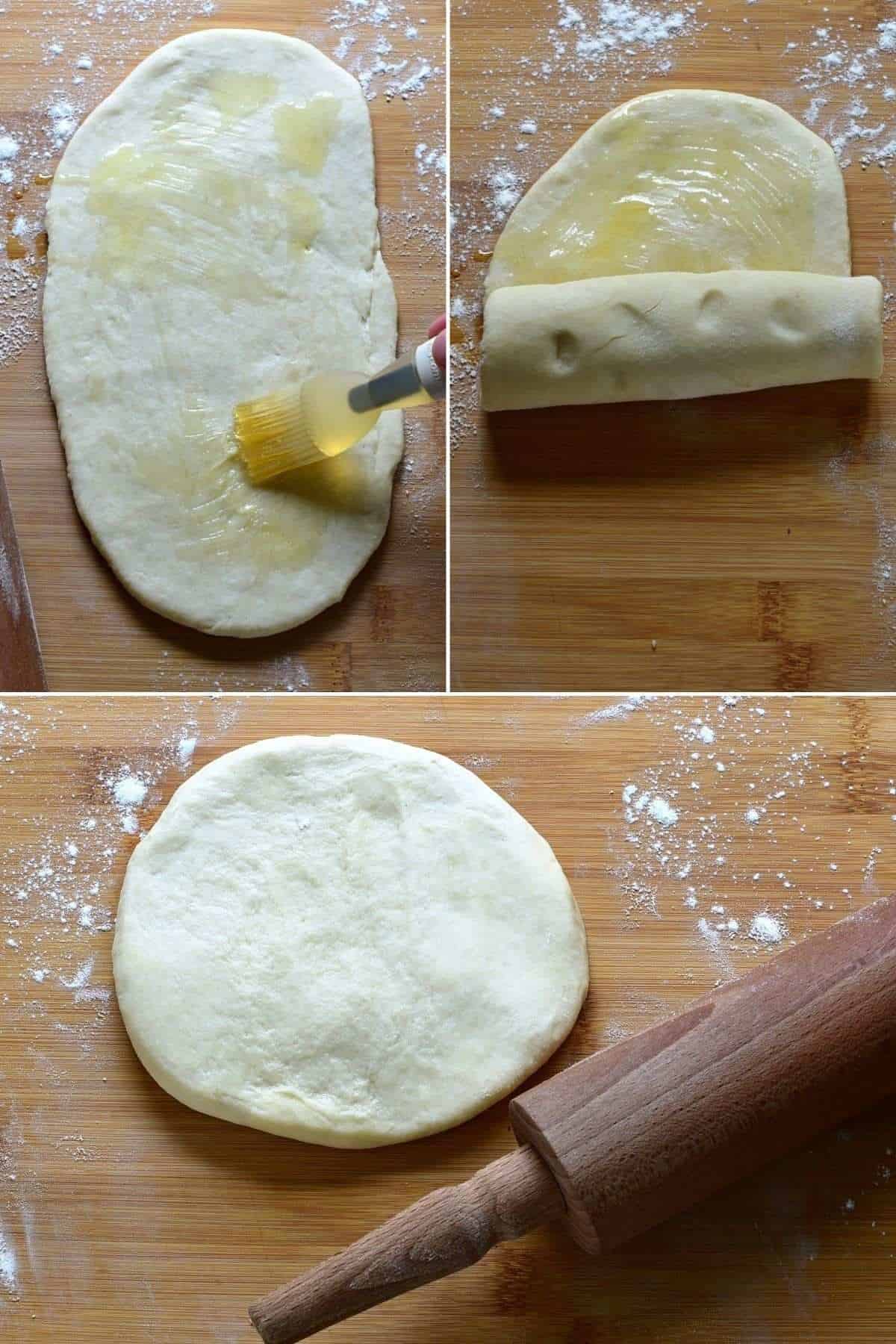 Making krajanec.