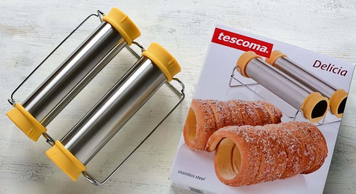 Czech trdelnik Tescoma form.