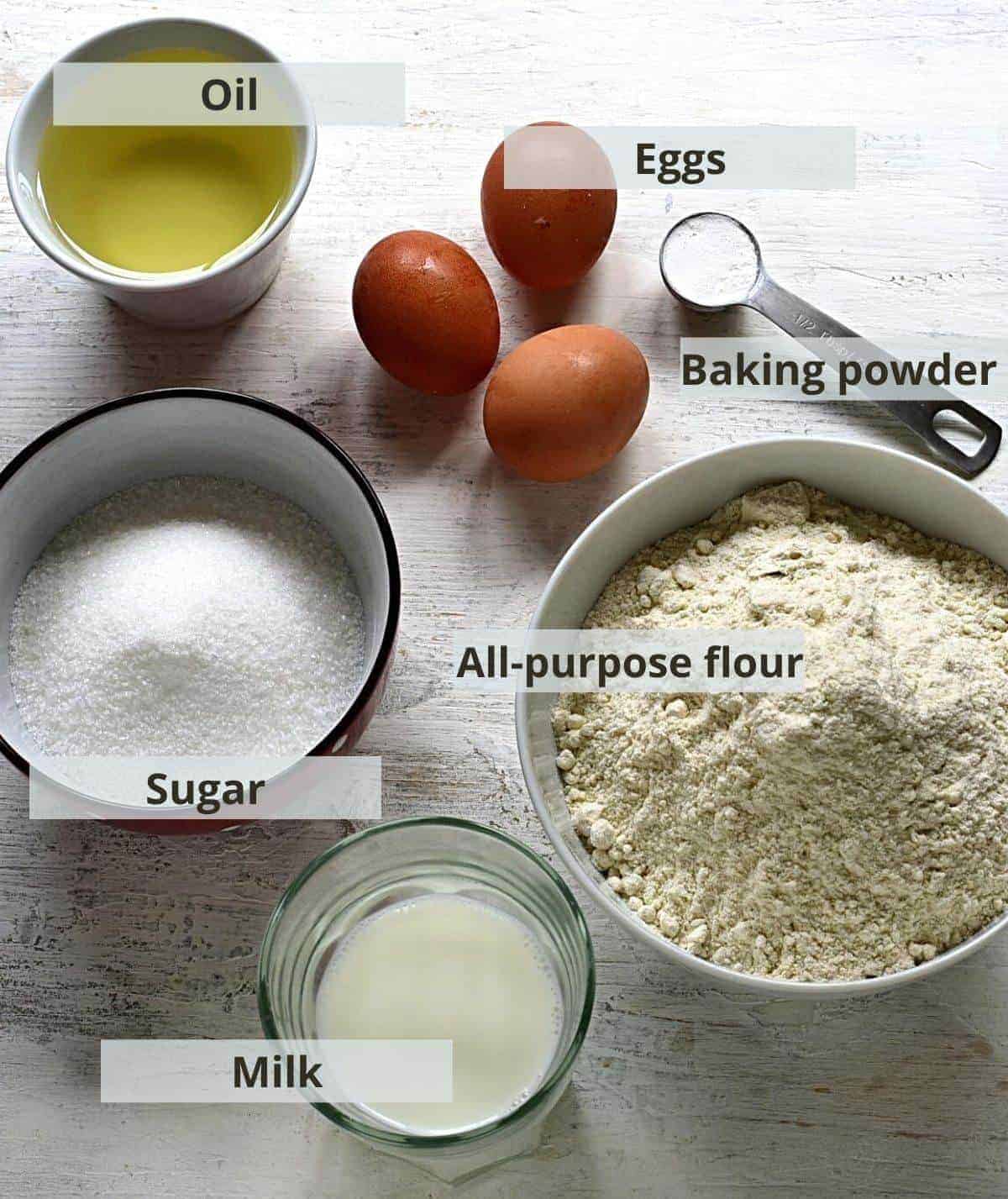 german plum cake ingredients.