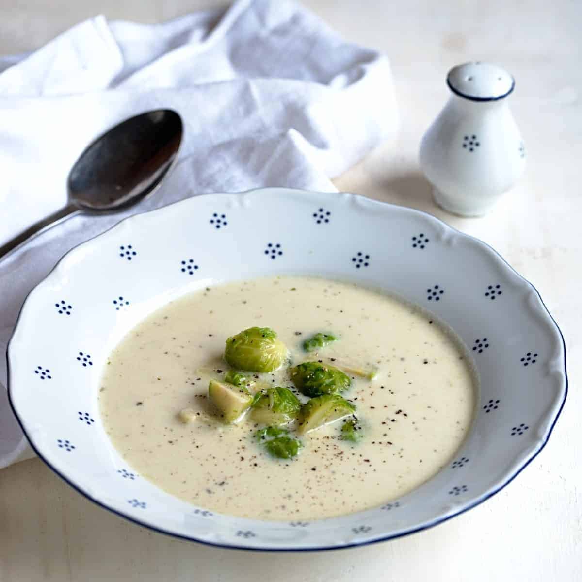 Creamy Brussels Sprouts Soup Cook Like Czechs