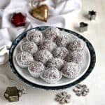 Coconut balls.