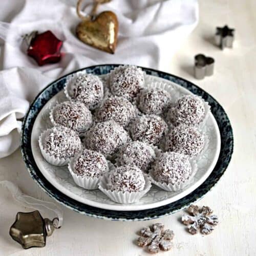 Easy Coconut Rum Balls Cook Like Czechs