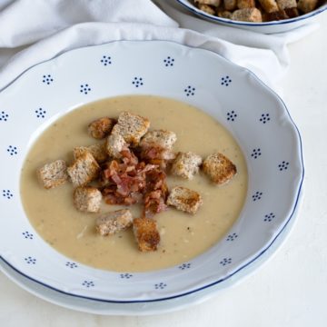 Czech Split pea soup recipe