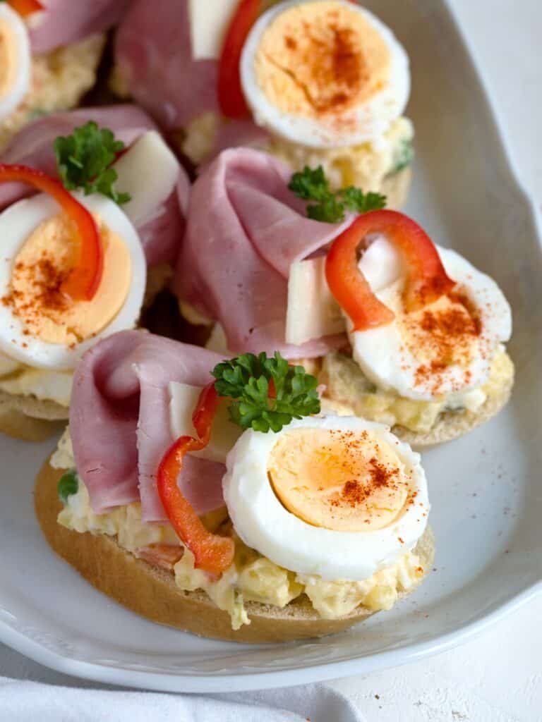 OpenFaced Sandwiches Czech Chlebíčky Cook Like Czechs