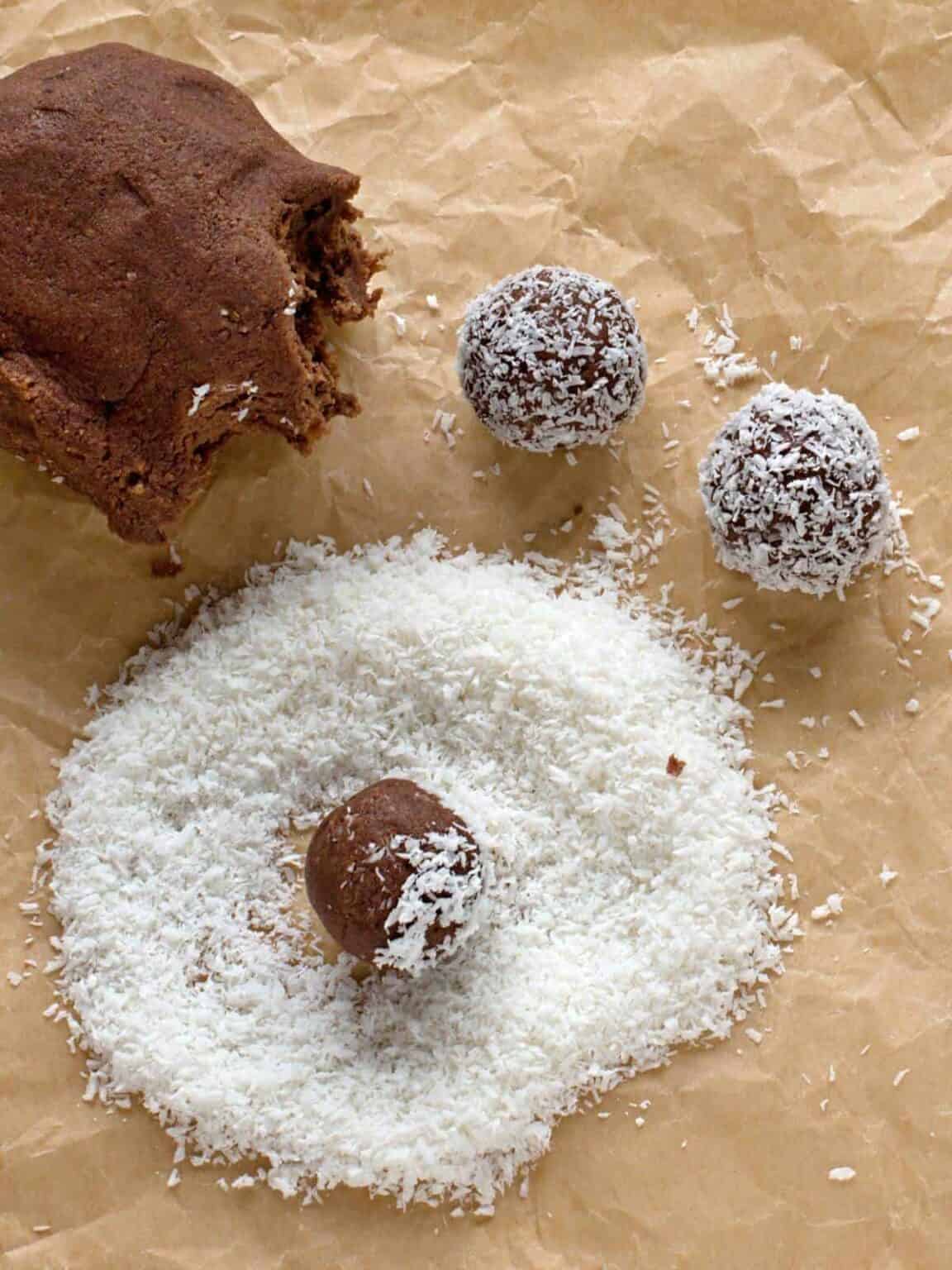 Easy Rum Balls with Nuts Cook Like Czechs