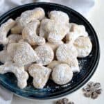Podvodnice cookies recipe.