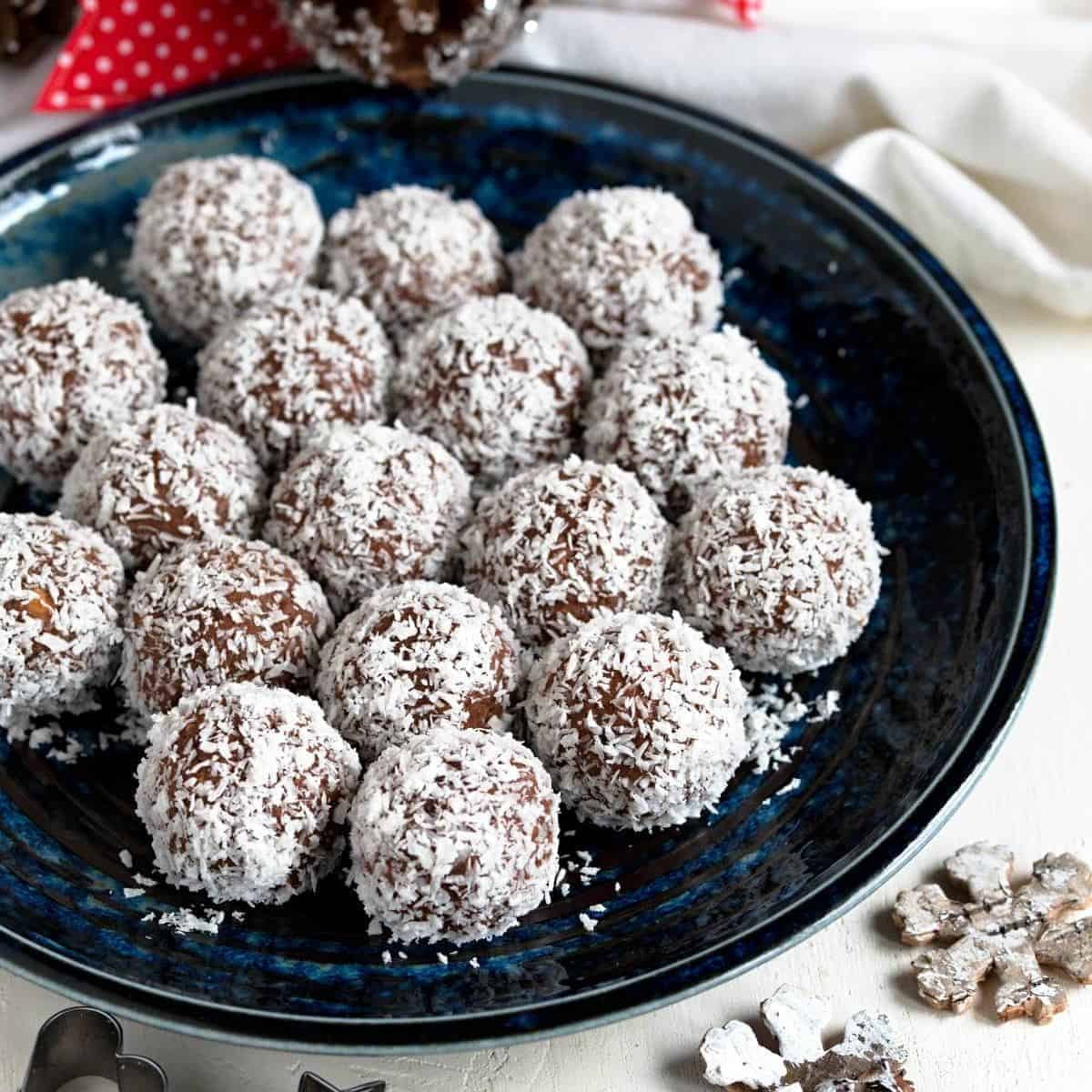 Easy Rum Balls with Nuts Cook Like Czechs