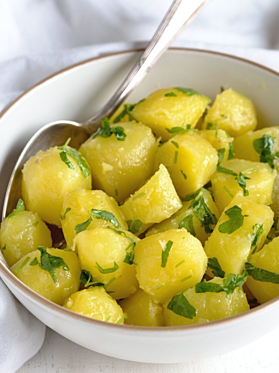 Best Buttery Parsley Potatoes Cook Like Czechs