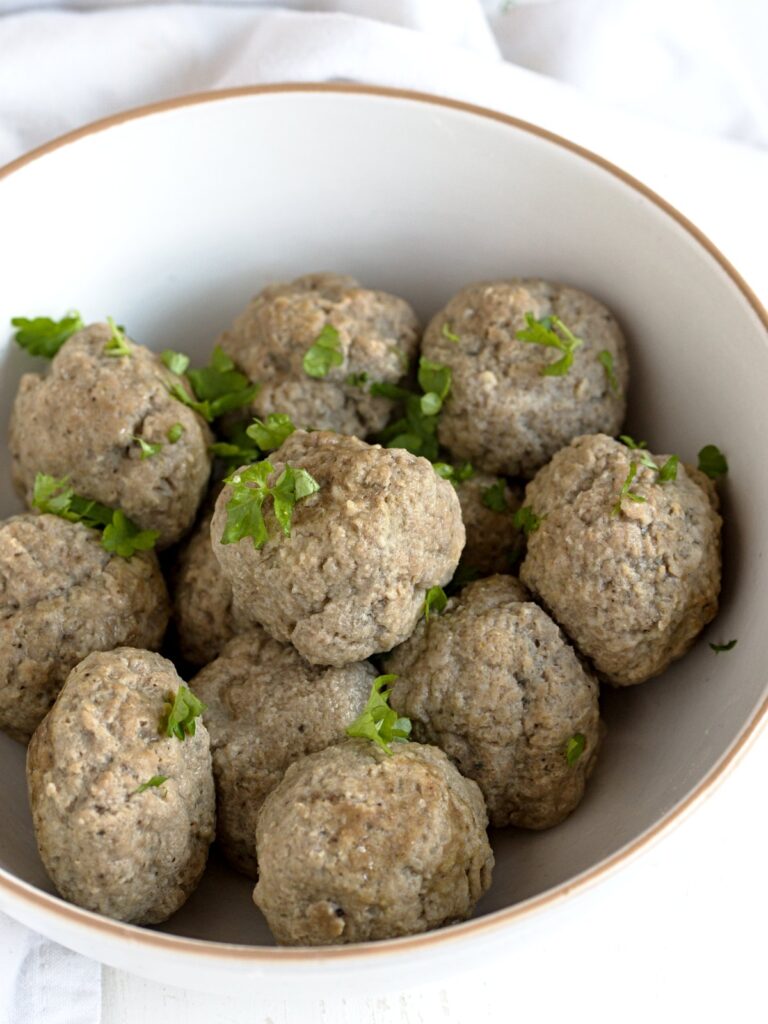 Chicken Liver Dumplings for Soup Cook Like Czechs