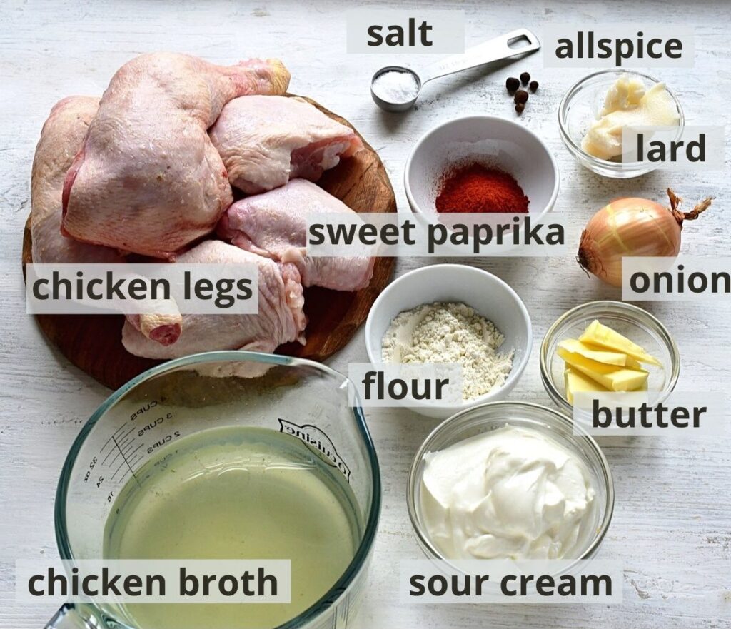 Best Chicken Paprikash Recipe with Bread Dumplings Cook Like Czechs