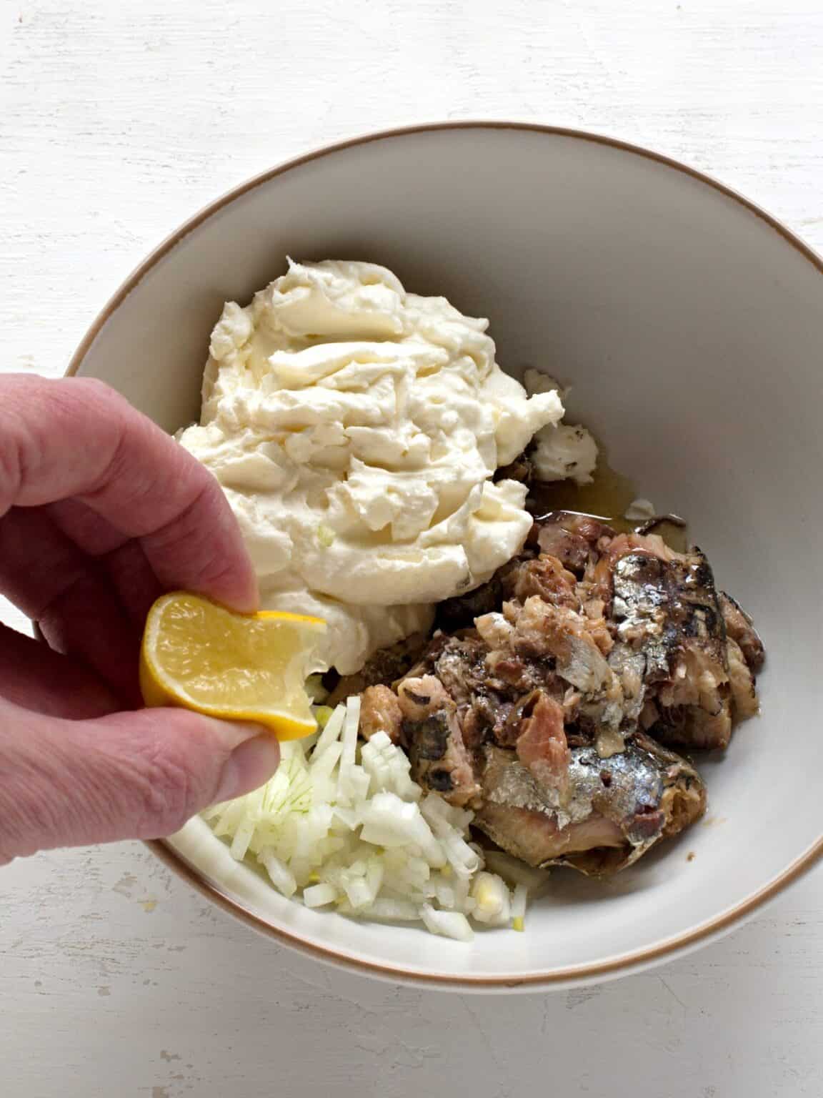 Sardine Spread Recipe Czech Rybí pomazánka Cook Like Czechs