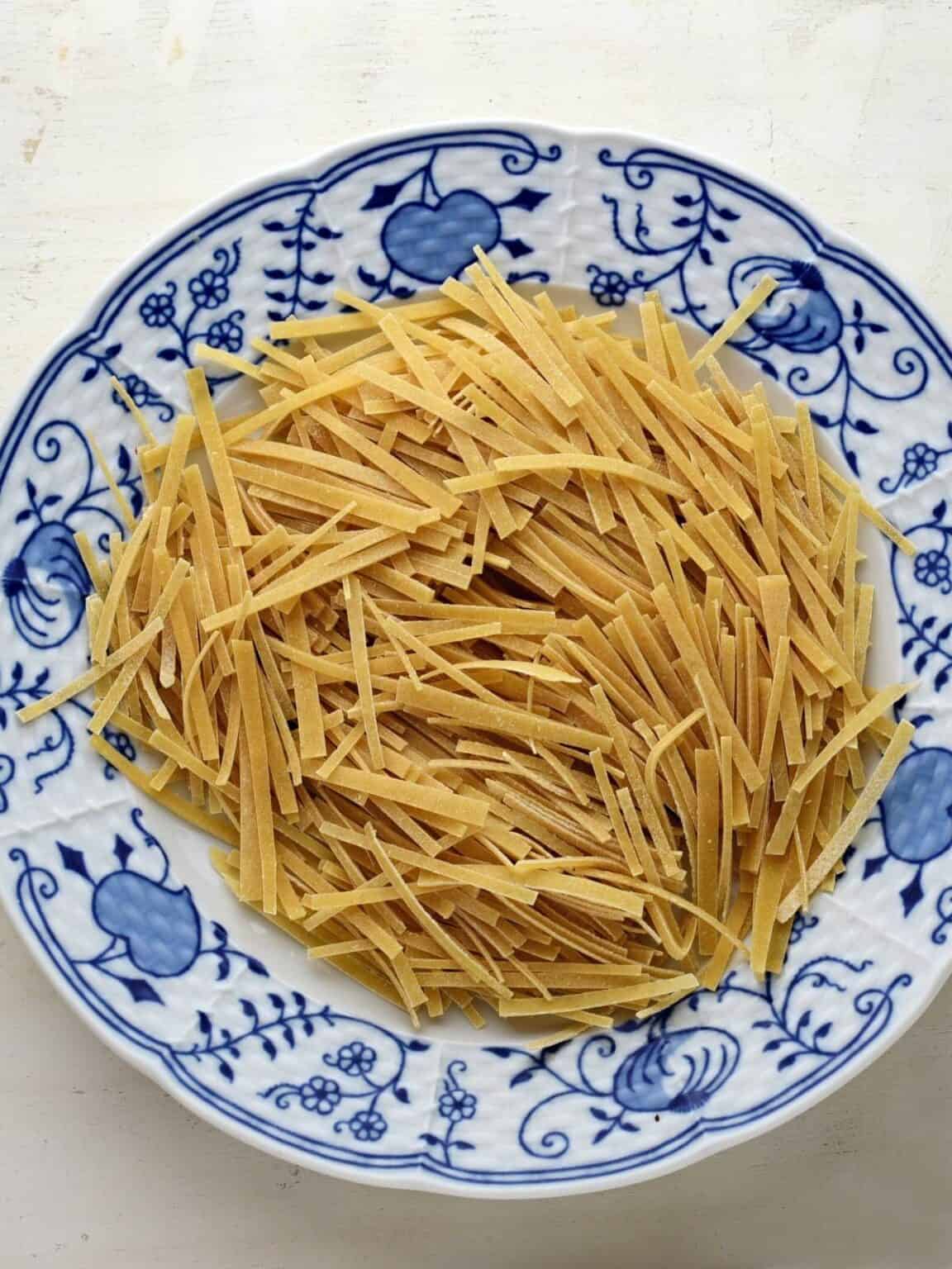 How to Make Homemade Egg Noodles for Soup Cook Like Czechs