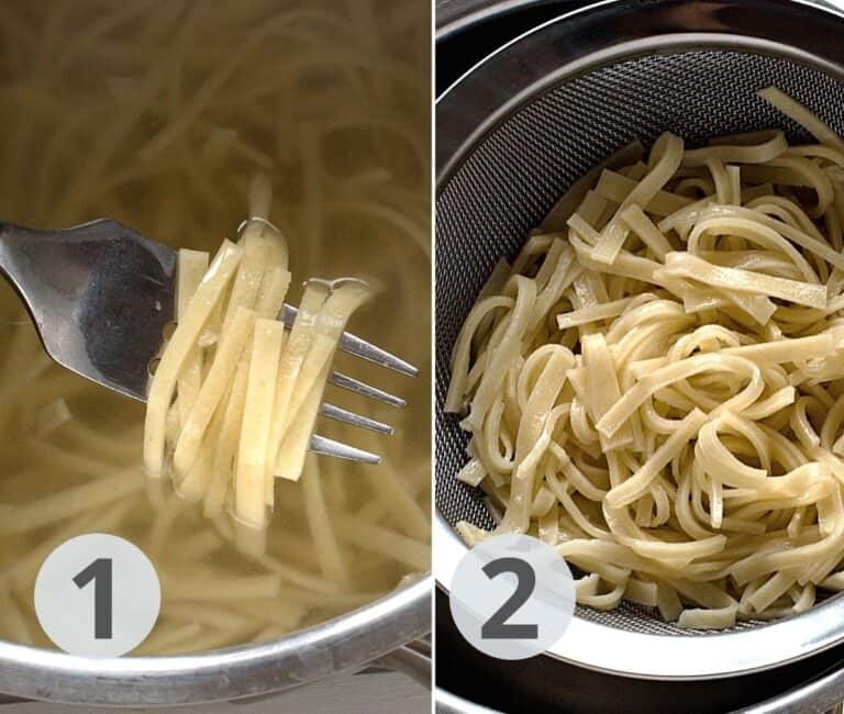 How to Make Homemade Egg Noodles for Soup Cook Like Czechs