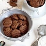 Coconut biscuits Czech koka susenky.