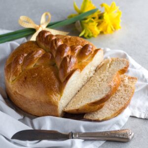 Slovak Easter Bread Paska Recipe