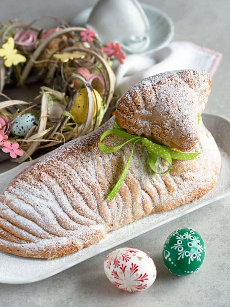 Czech Easter Lamb Cake (Velikonocni beranek)
