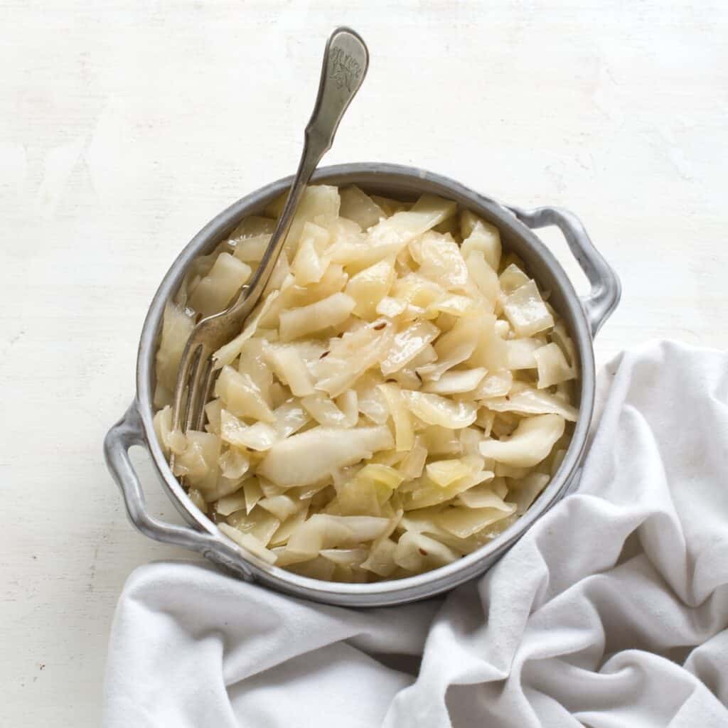 Czech Sweet and Sour Cabbage Cook Like Czechs