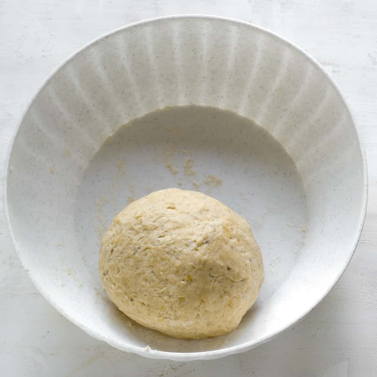 Dough for zelnicky bicsuits.