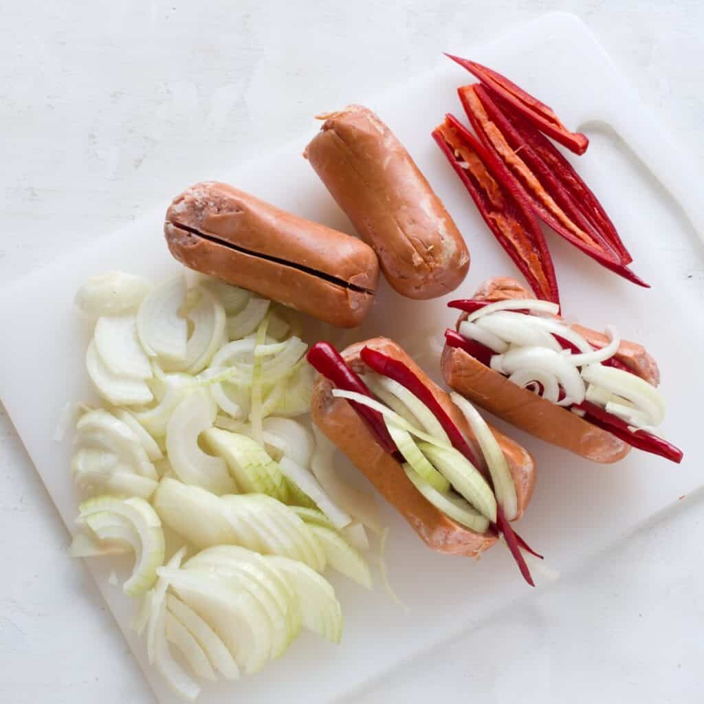 Pickled Sausages (Czech Utopenci) Cook Like Czechs