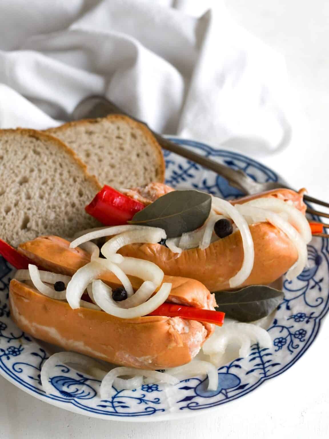Pickled Sausages (Czech Utopenci) Cook Like Czechs