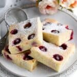 Czech bublanina cake.