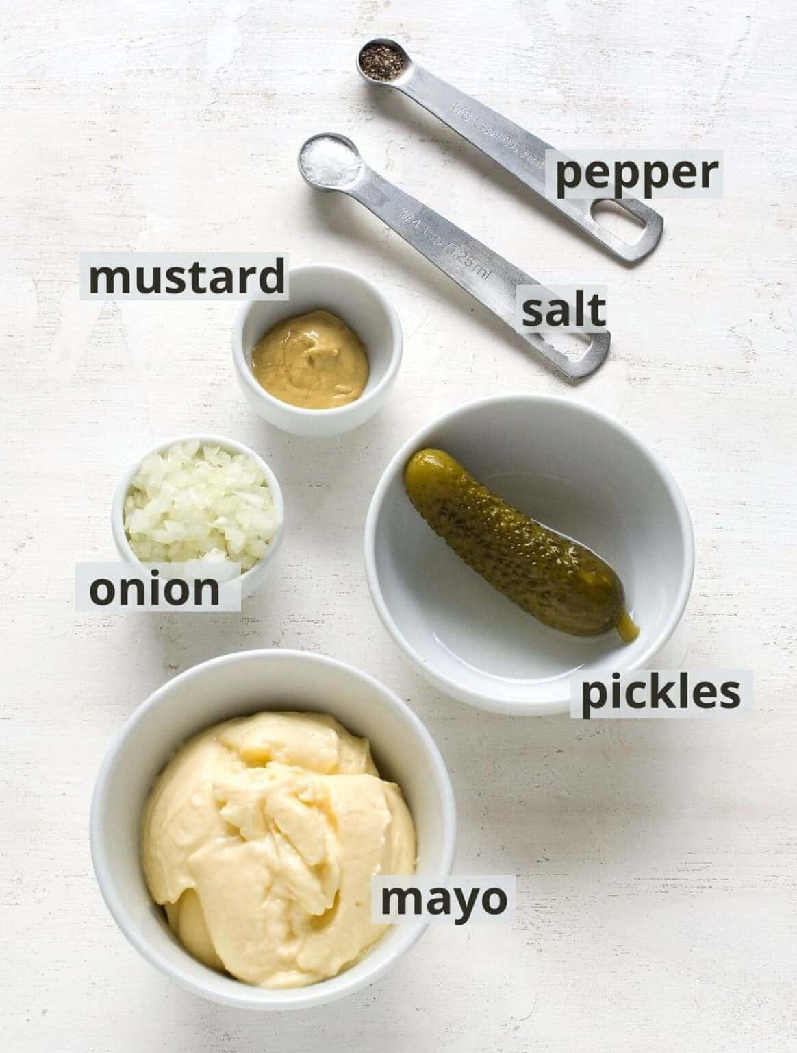 Tartar Sauce Czech Tatarská omáčka Recipe Cook Like Czechs