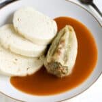 Stuffed banana peppers recipe.