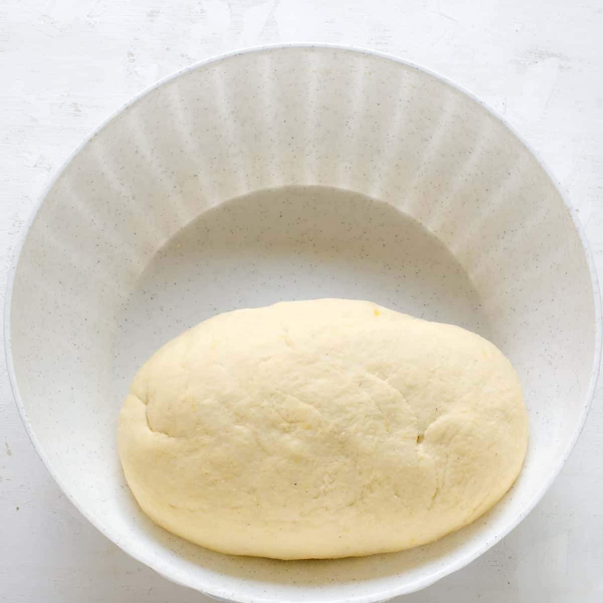 Yeast dough.