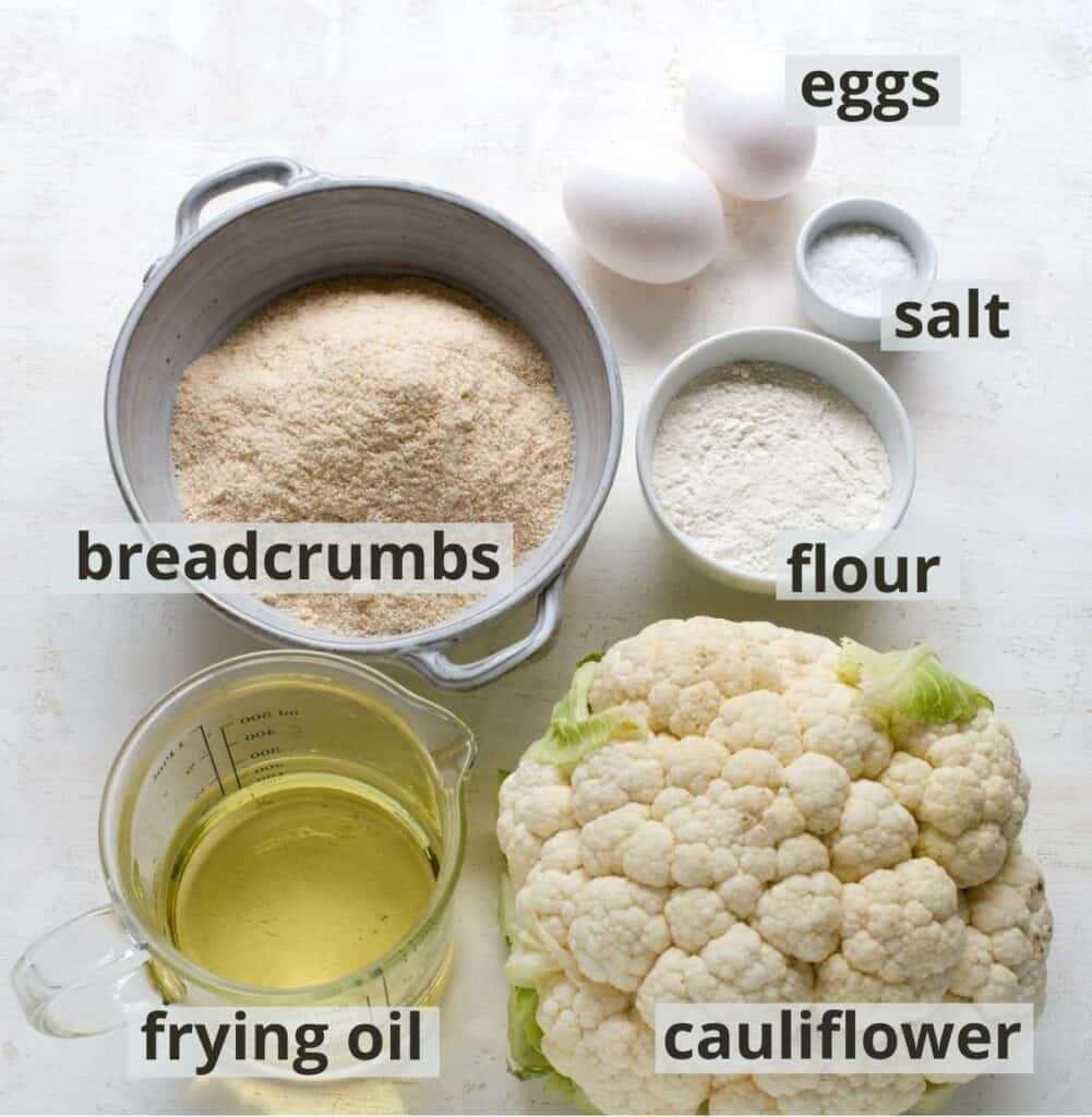 Pan Fried Cauliflower (Czech Smazeny kvetak) Cook Like Czechs