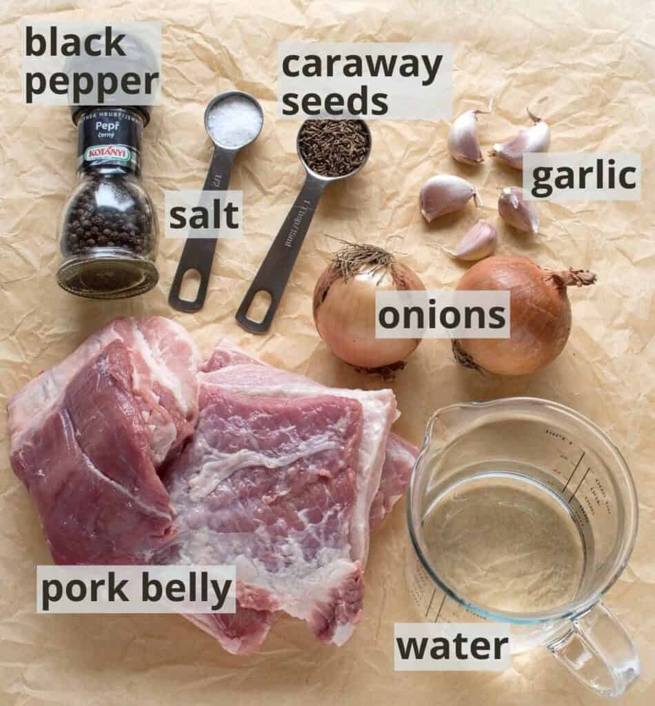 Oven Roasted Pork Belly Bites Cook Like Czechs