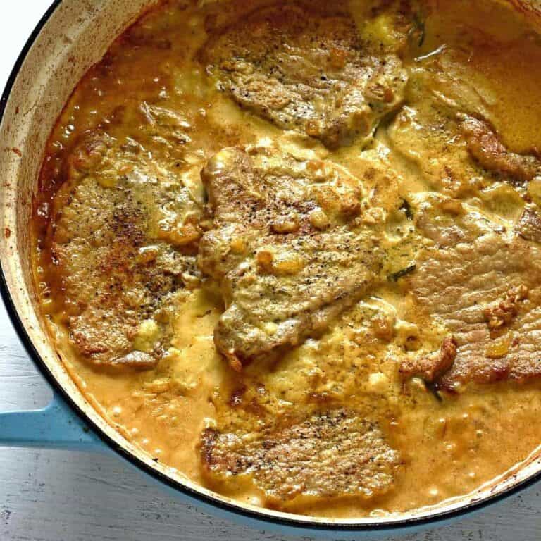 Easy Pork Chops with Gravy (in Oven) Cook Like Czechs