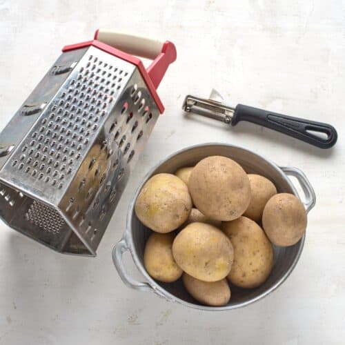 How to shred potatoes Cook Like Czechs