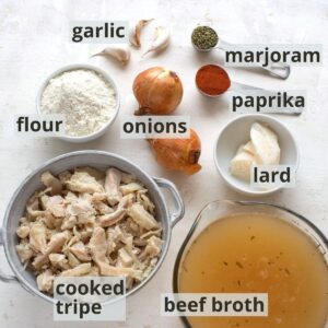 Beef Tripe Soup Czech Dr kov Pol vka Cook Like Czechs beef-tripe-soup-czech-dr-kov-pol-vka-cook-like-czechs