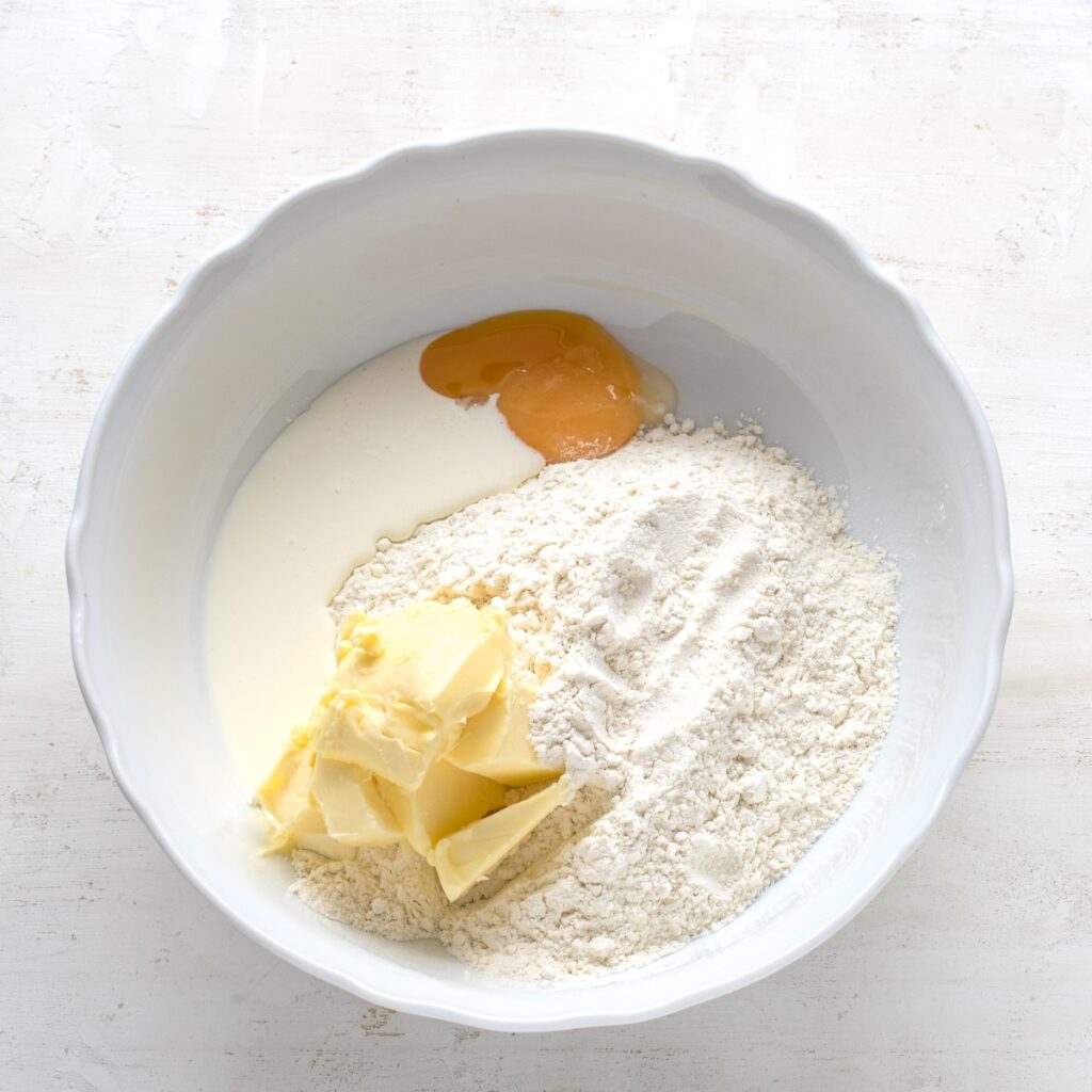 Heavy Cream Cookies (Czech Šlehačkové cukroví)