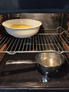 How to Make Dough Rise in Oven - Cook Like Czechs