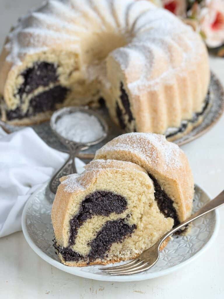 Yeast Bundt Cake with Poppy Seed Filling Cook Like Czechs