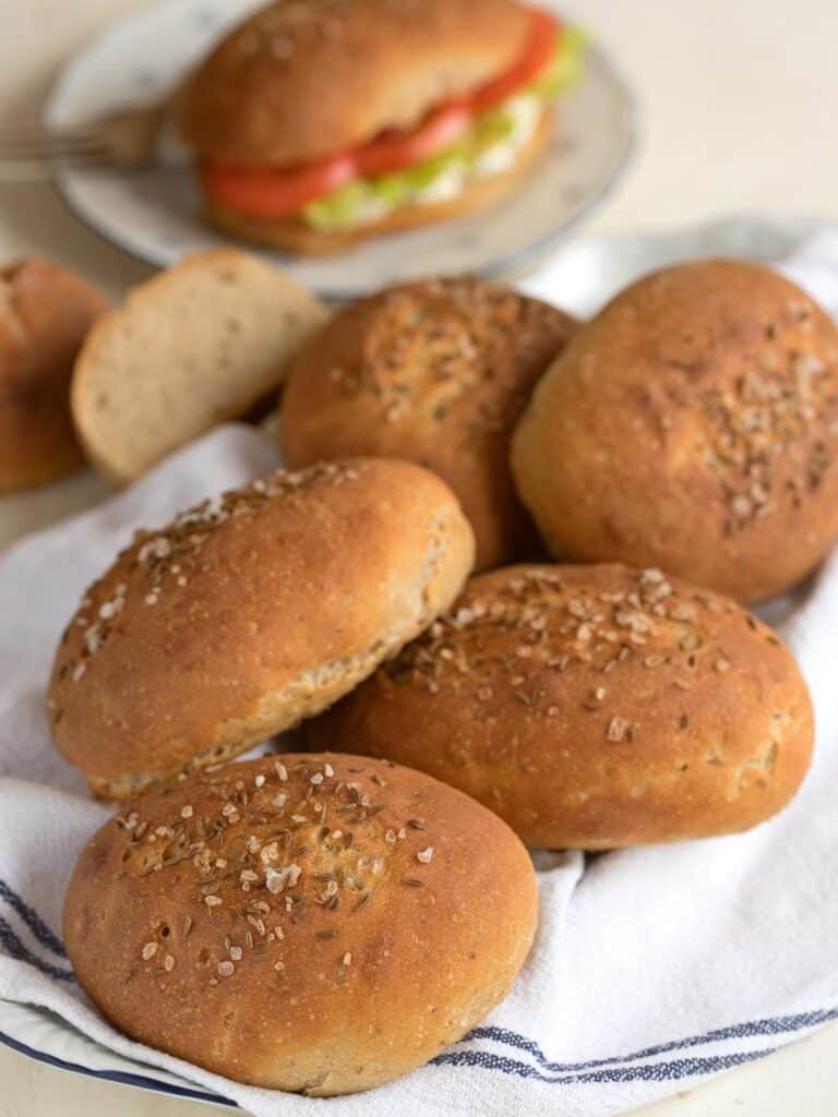 Rye Bread Rolls (Czech Dalamánky) Cook Like Czechs