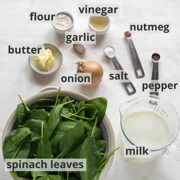 Czech Green Spinach Sauce (Špenátová Omáčka)