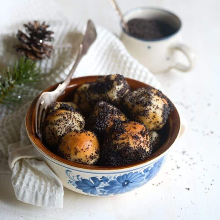 Noodles with Poppy Seeds Czech Nudle s mákem Cook Like Czechs