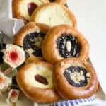 Autentic Czech kolache.