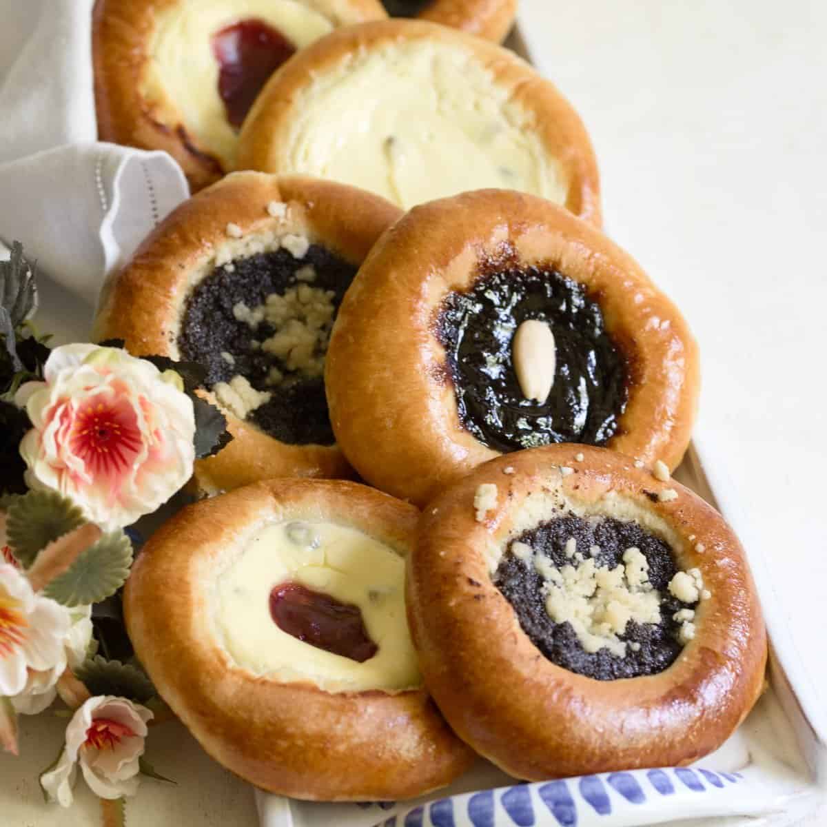 Autentic Czech kolache.