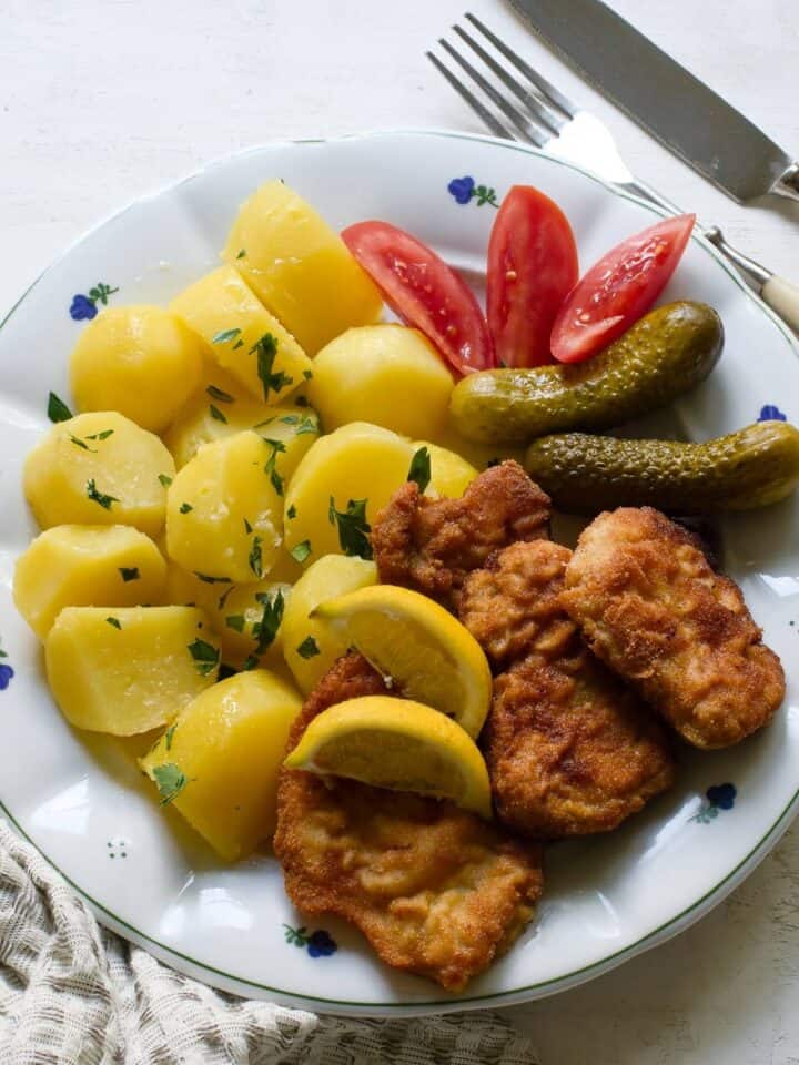 Breaded Pork Schnitzel - Řízek | Cook Like Czechs