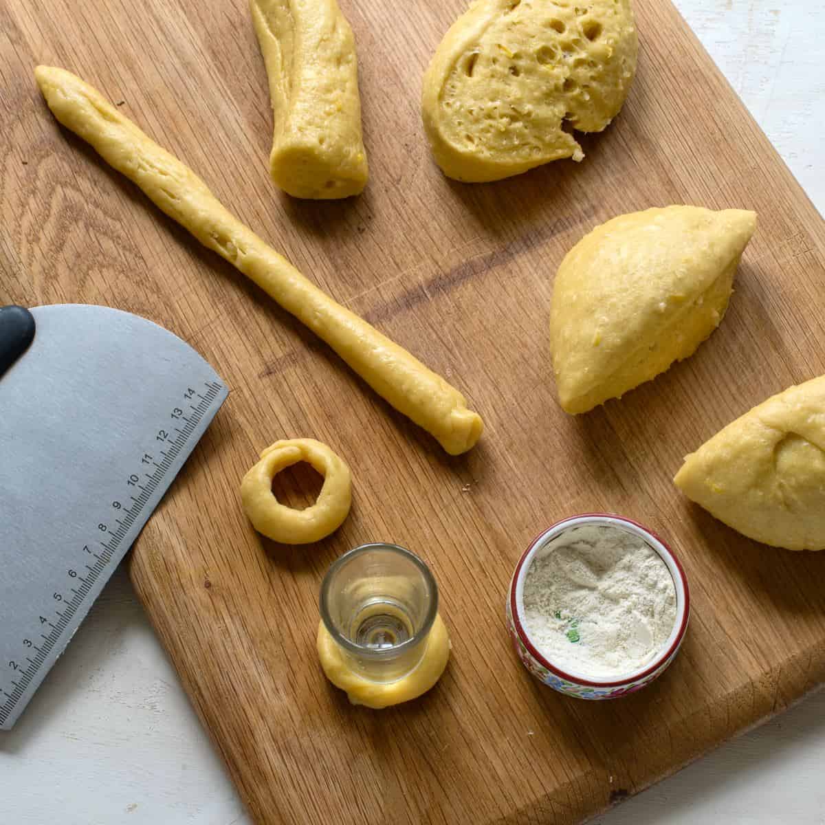 Shaping Lomnice Rings (Lomnické kroužky).