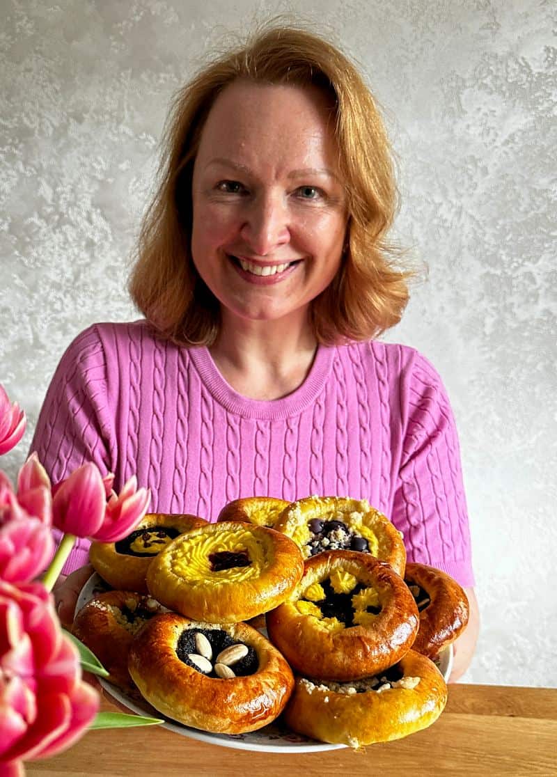 Petra Kupská, the person behind cooklikeczechs.com blog